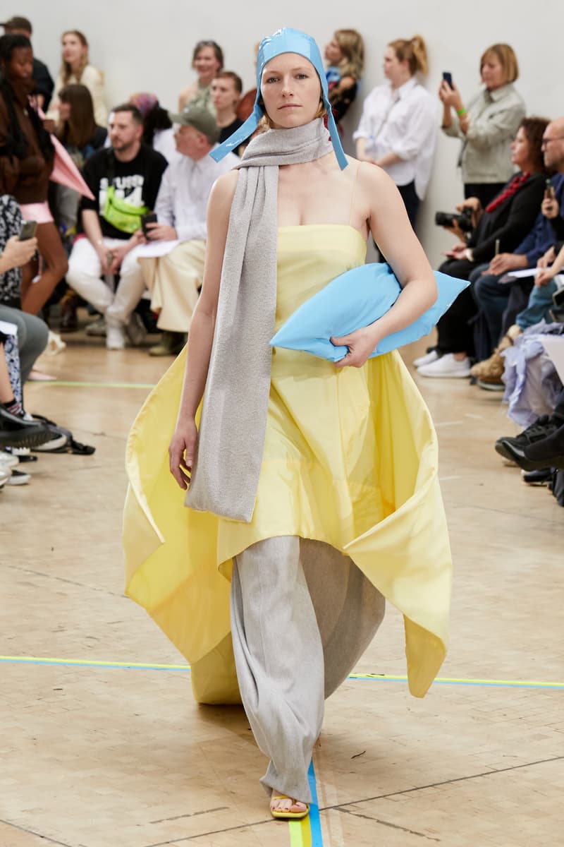 Central Saint Martins BA Runway Show London uk fashion design 2023 L’Oréal Professionnel university bachelors degree