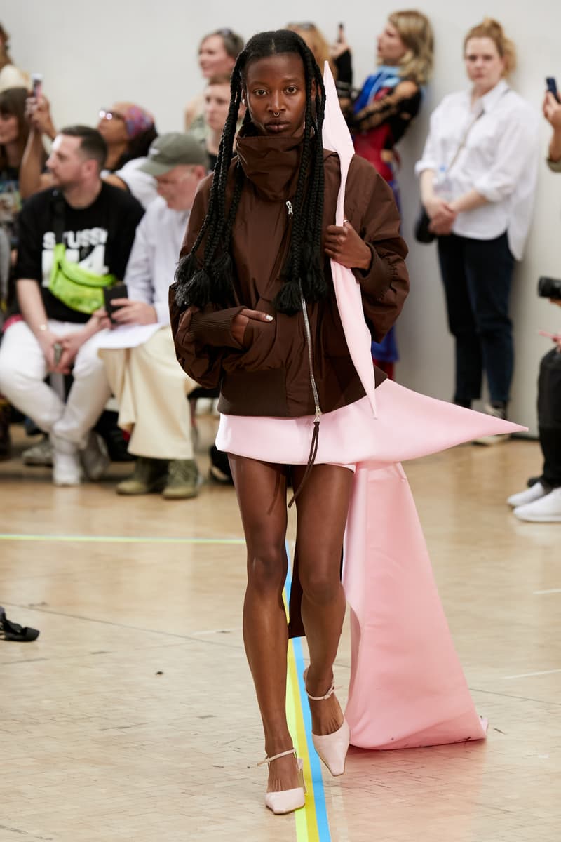 Central Saint Martins BA Runway Show London uk fashion design 2023 L’Oréal Professionnel university bachelors degree