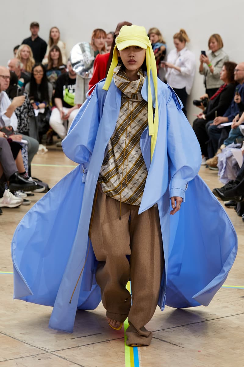 Central Saint Martins BA Runway Show London uk fashion design 2023 L’Oréal Professionnel university bachelors degree