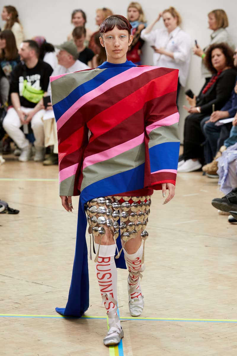 Central Saint Martins BA Runway Show London uk fashion design 2023 L’Oréal Professionnel university bachelors degree