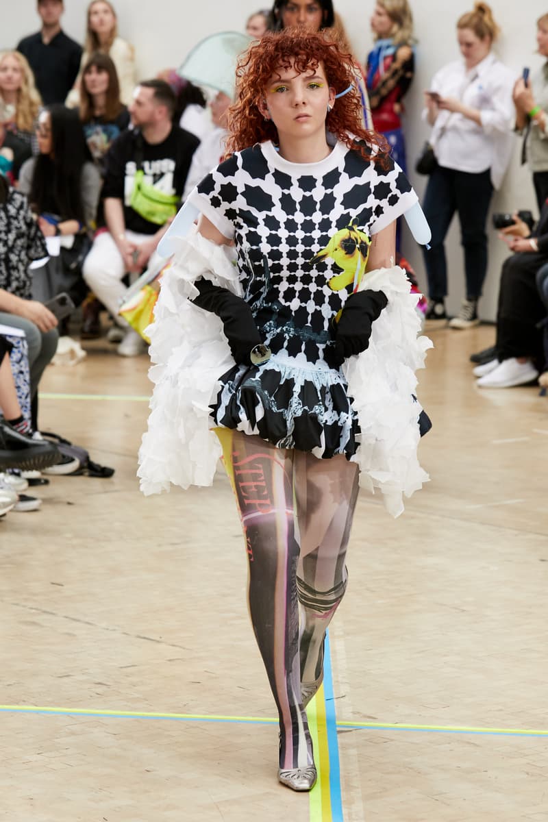 Central Saint Martins BA Runway Show London uk fashion design 2023 L’Oréal Professionnel university bachelors degree