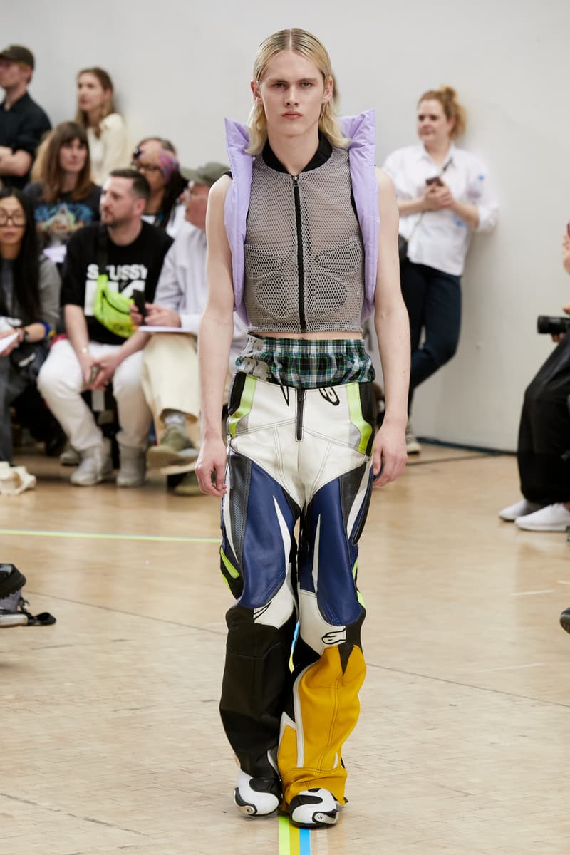 Central Saint Martins BA Runway Show London uk fashion design 2023 L’Oréal Professionnel university bachelors degree