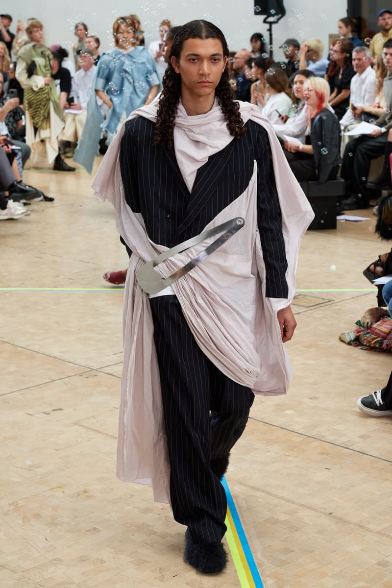 Central Saint Martins BA Runway Show London uk fashion design 2023 L’Oréal Professionnel university bachelors degree