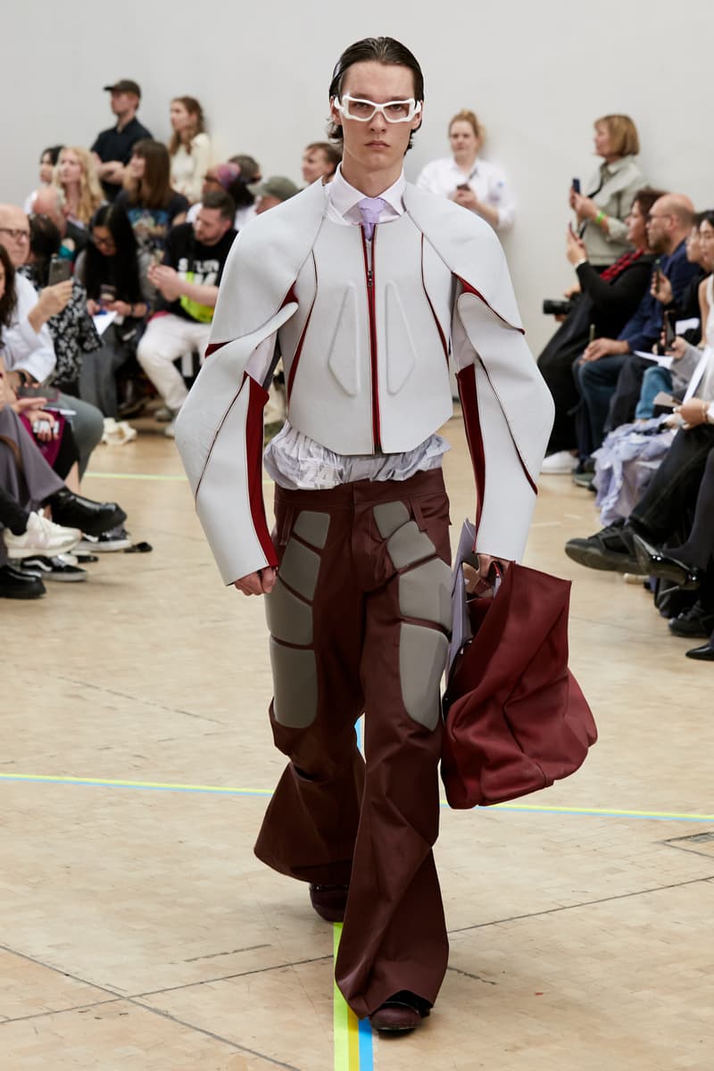 Central Saint Martins BA Runway Show London uk fashion design 2023 L’Oréal Professionnel university bachelors degree