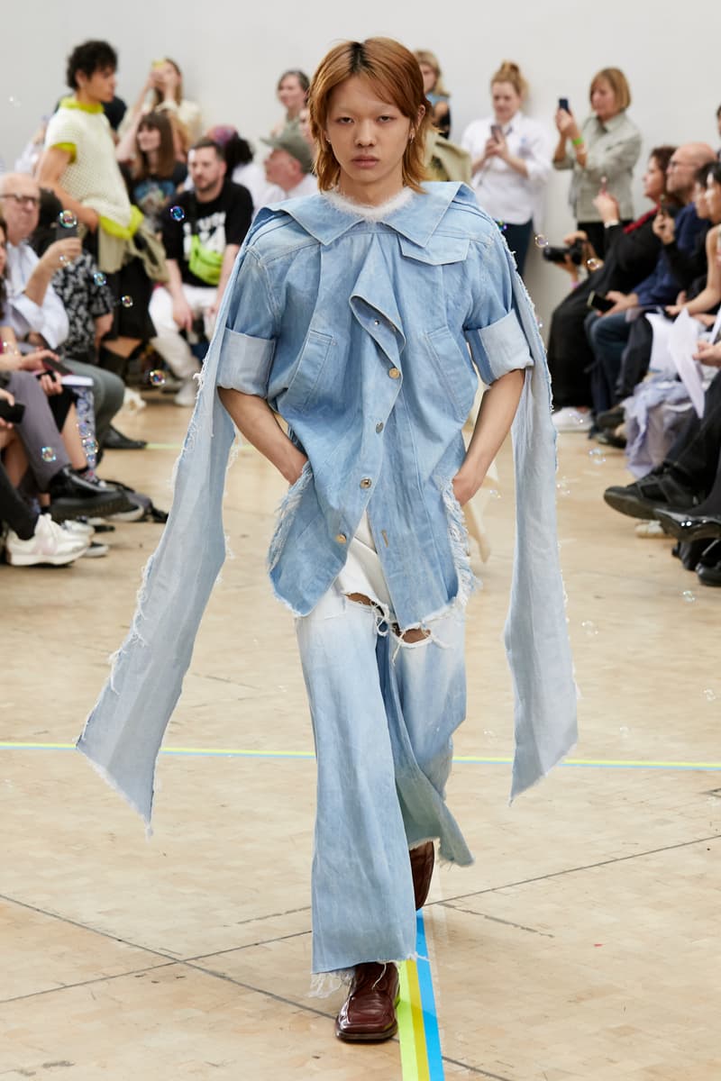 Central Saint Martins BA Runway Show London uk fashion design 2023 L’Oréal Professionnel university bachelors degree