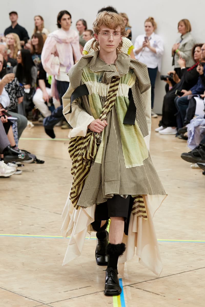 Central Saint Martins BA Runway Show London uk fashion design 2023 L’Oréal Professionnel university bachelors degree