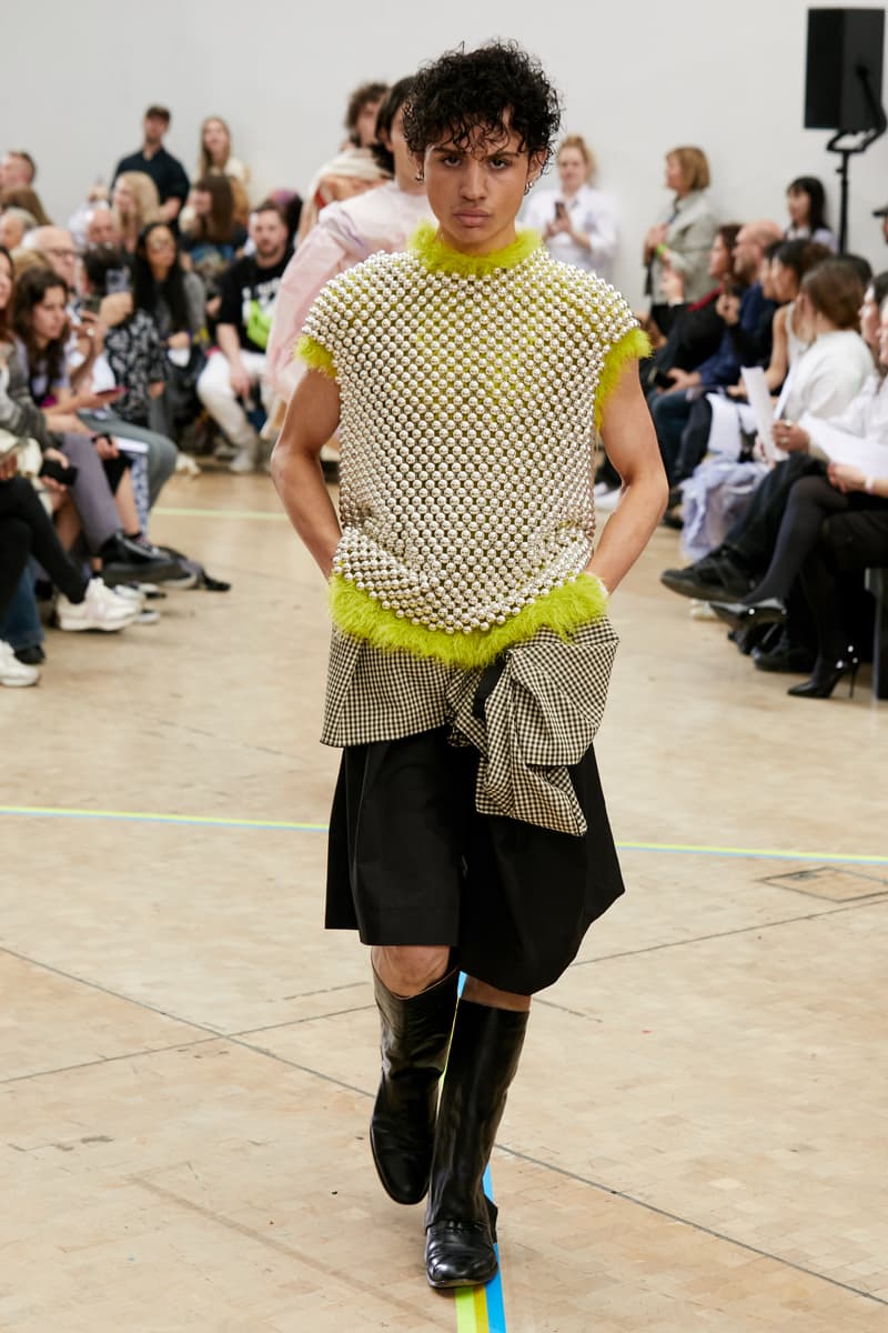 Central Saint Martins BA Runway Show London uk fashion design 2023 L’Oréal Professionnel university bachelors degree