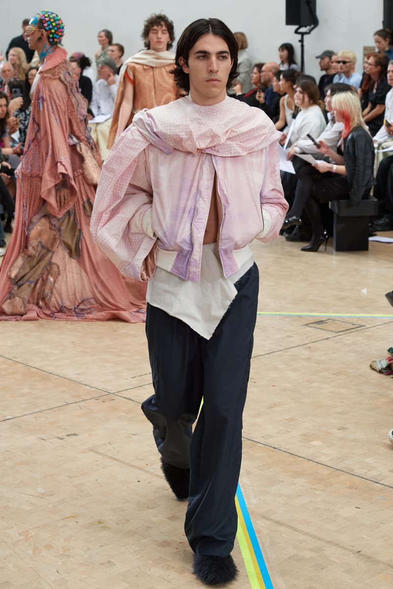 Central Saint Martins BA Runway Show London uk fashion design 2023 L’Oréal Professionnel university bachelors degree