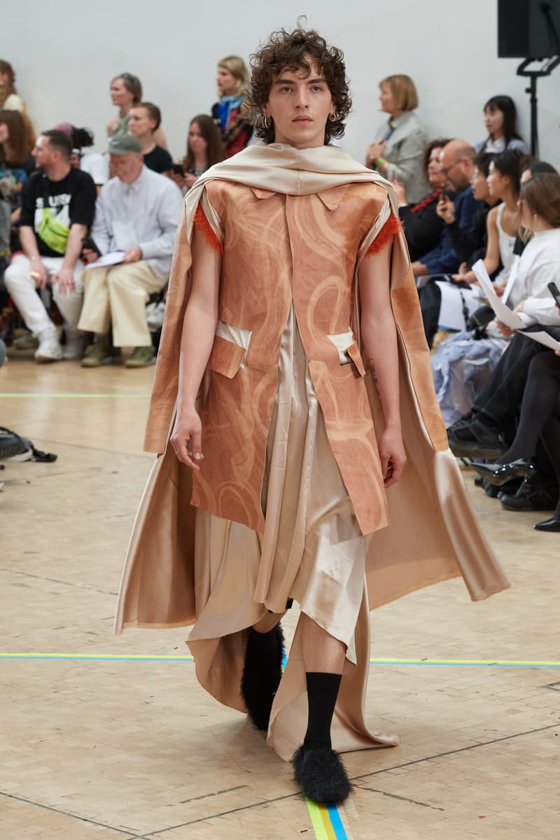 Central Saint Martins BA Runway Show London uk fashion design 2023 L’Oréal Professionnel university bachelors degree