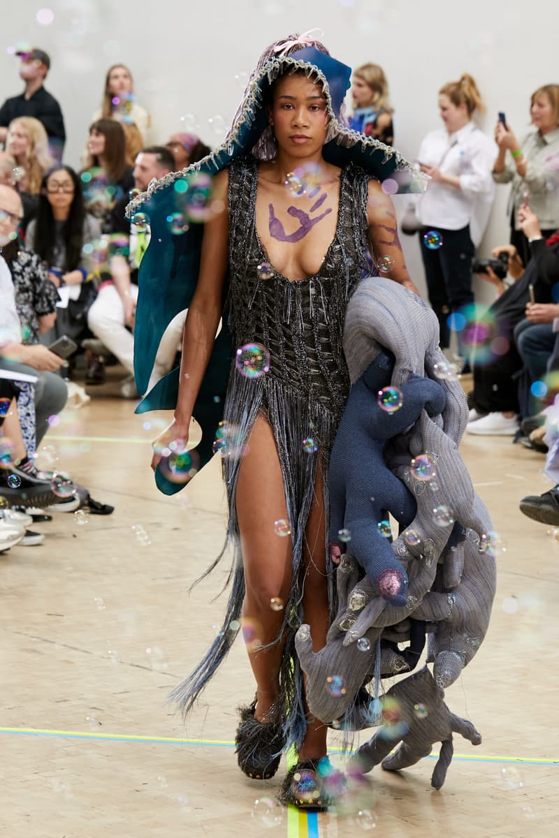 Central Saint Martins BA Runway Show London uk fashion design 2023 L’Oréal Professionnel university bachelors degree