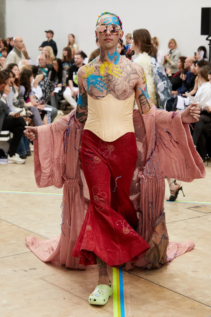 Central Saint Martins BA Runway Show London uk fashion design 2023 L’Oréal Professionnel university bachelors degree