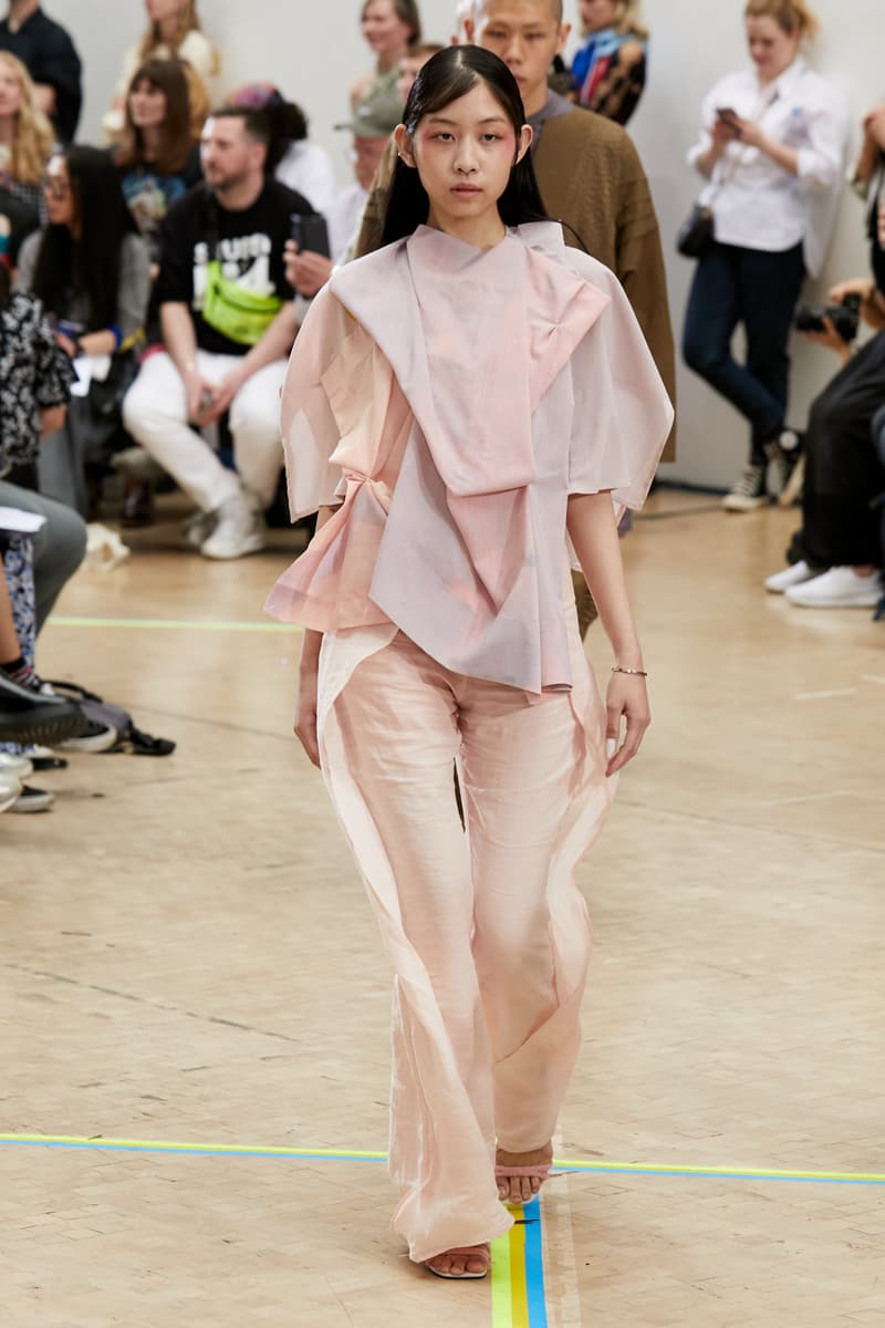 Central Saint Martins BA Runway Show London uk fashion design 2023 L’Oréal Professionnel university bachelors degree