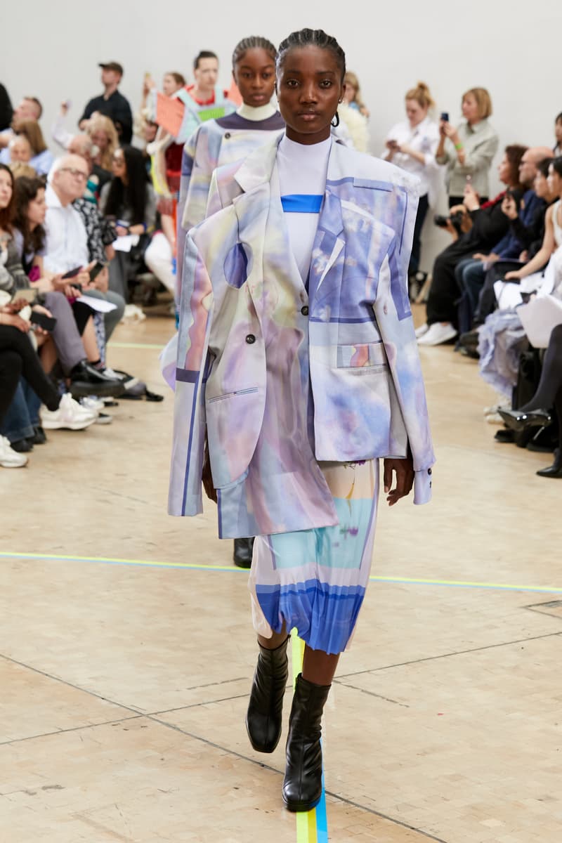 Central Saint Martins BA Runway Show London uk fashion design 2023 L’Oréal Professionnel university bachelors degree