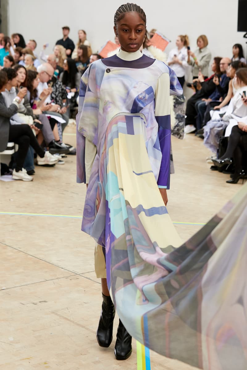 Central Saint Martins BA Runway Show London uk fashion design 2023 L’Oréal Professionnel university bachelors degree