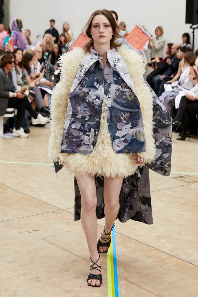 Central Saint Martins BA Runway Show London uk fashion design 2023 L’Oréal Professionnel university bachelors degree