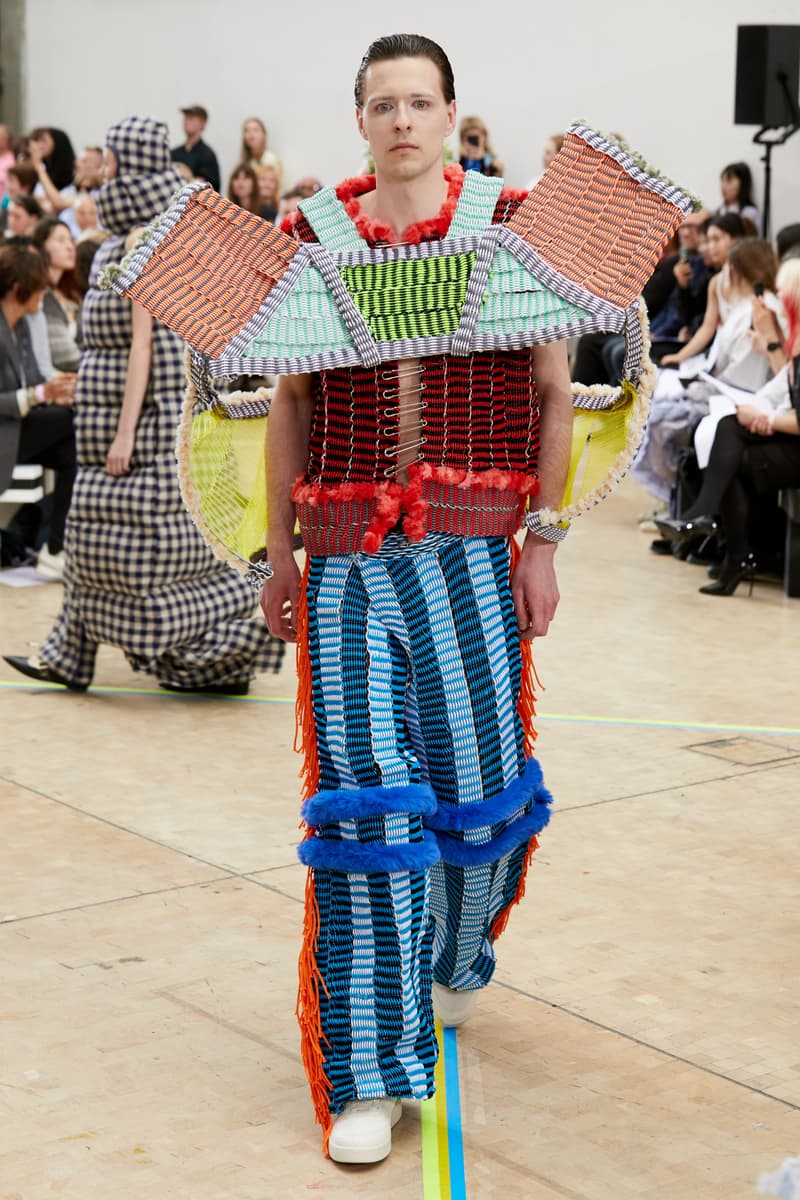 Central Saint Martins BA Runway Show London uk fashion design 2023 L’Oréal Professionnel university bachelors degree