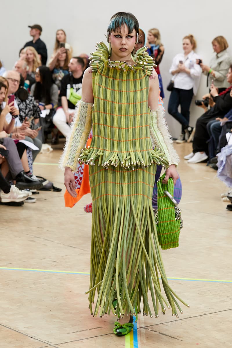 Central Saint Martins BA Runway Show London uk fashion design 2023 L’Oréal Professionnel university bachelors degree