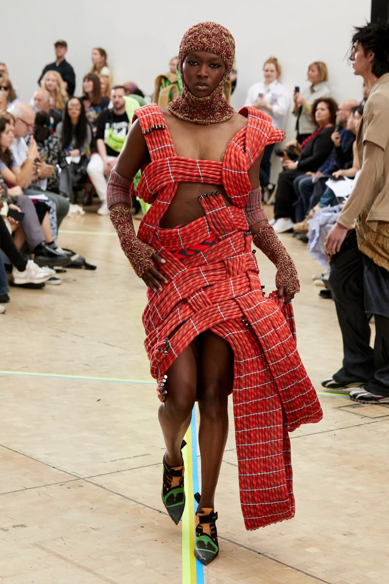 Central Saint Martins BA Runway Show London uk fashion design 2023 L’Oréal Professionnel university bachelors degree