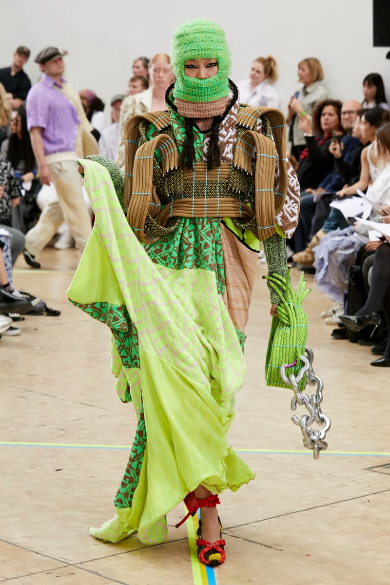 Central Saint Martins BA Runway Show London uk fashion design 2023 L’Oréal Professionnel university bachelors degree