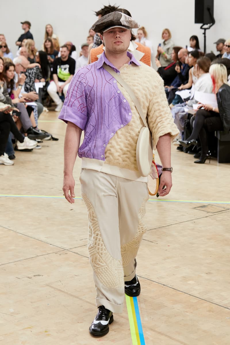 Central Saint Martins BA Runway Show London uk fashion design 2023 L’Oréal Professionnel university bachelors degree