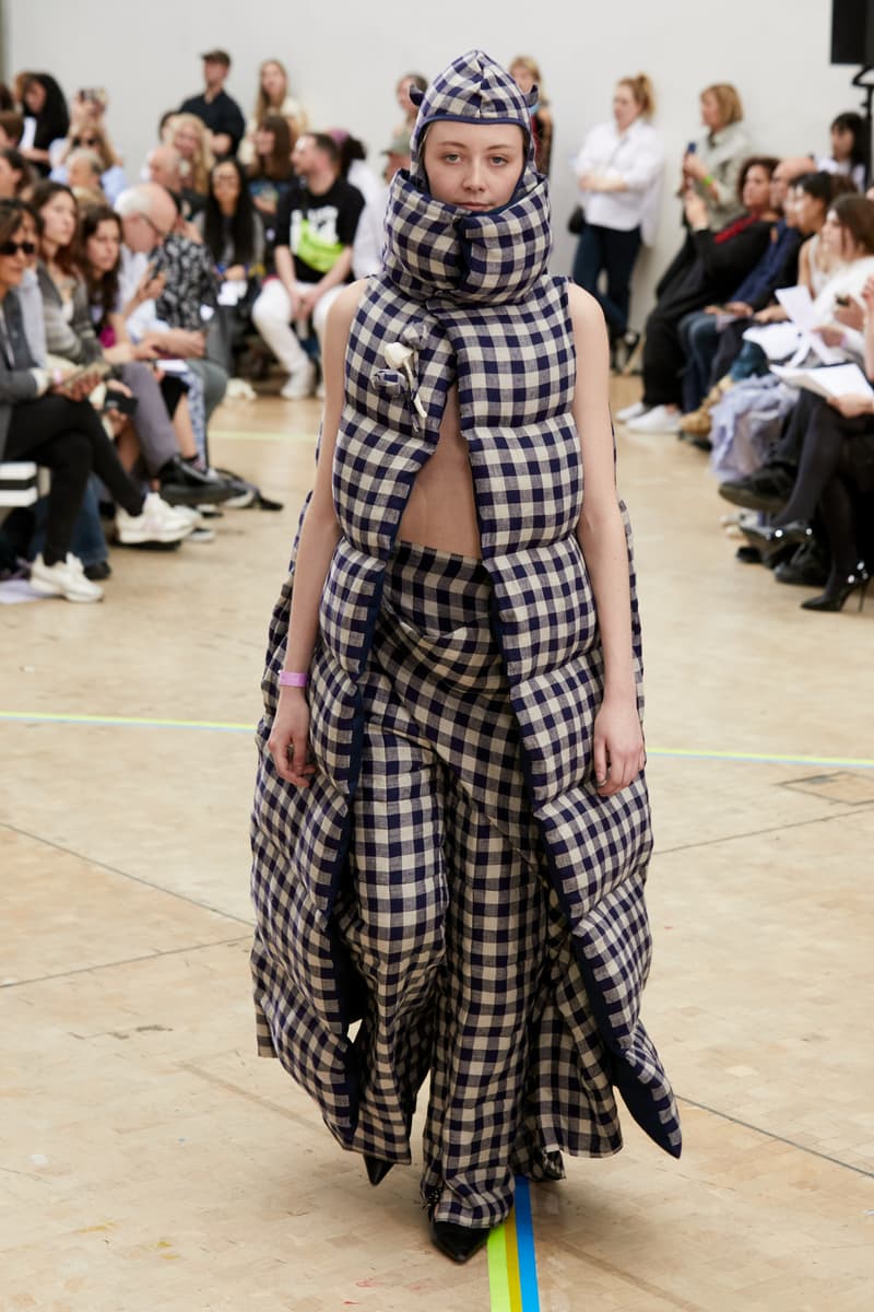 Central Saint Martins BA Runway Show London uk fashion design 2023 L’Oréal Professionnel university bachelors degree