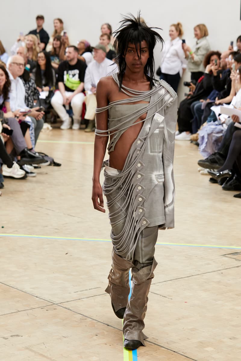 Central Saint Martins BA Runway Show London uk fashion design 2023 L’Oréal Professionnel university bachelors degree