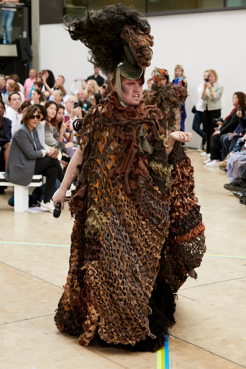 Central Saint Martins BA Runway Show London uk fashion design 2023 L’Oréal Professionnel university bachelors degree