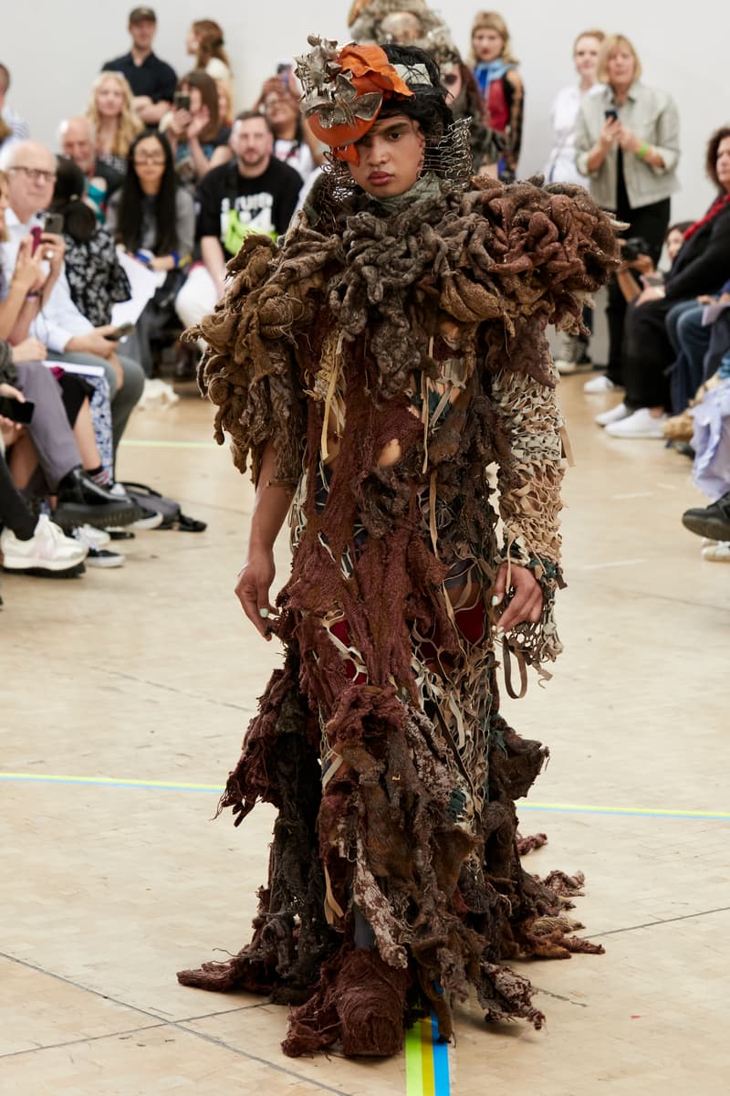 Central Saint Martins BA Runway Show London uk fashion design 2023 L’Oréal Professionnel university bachelors degree