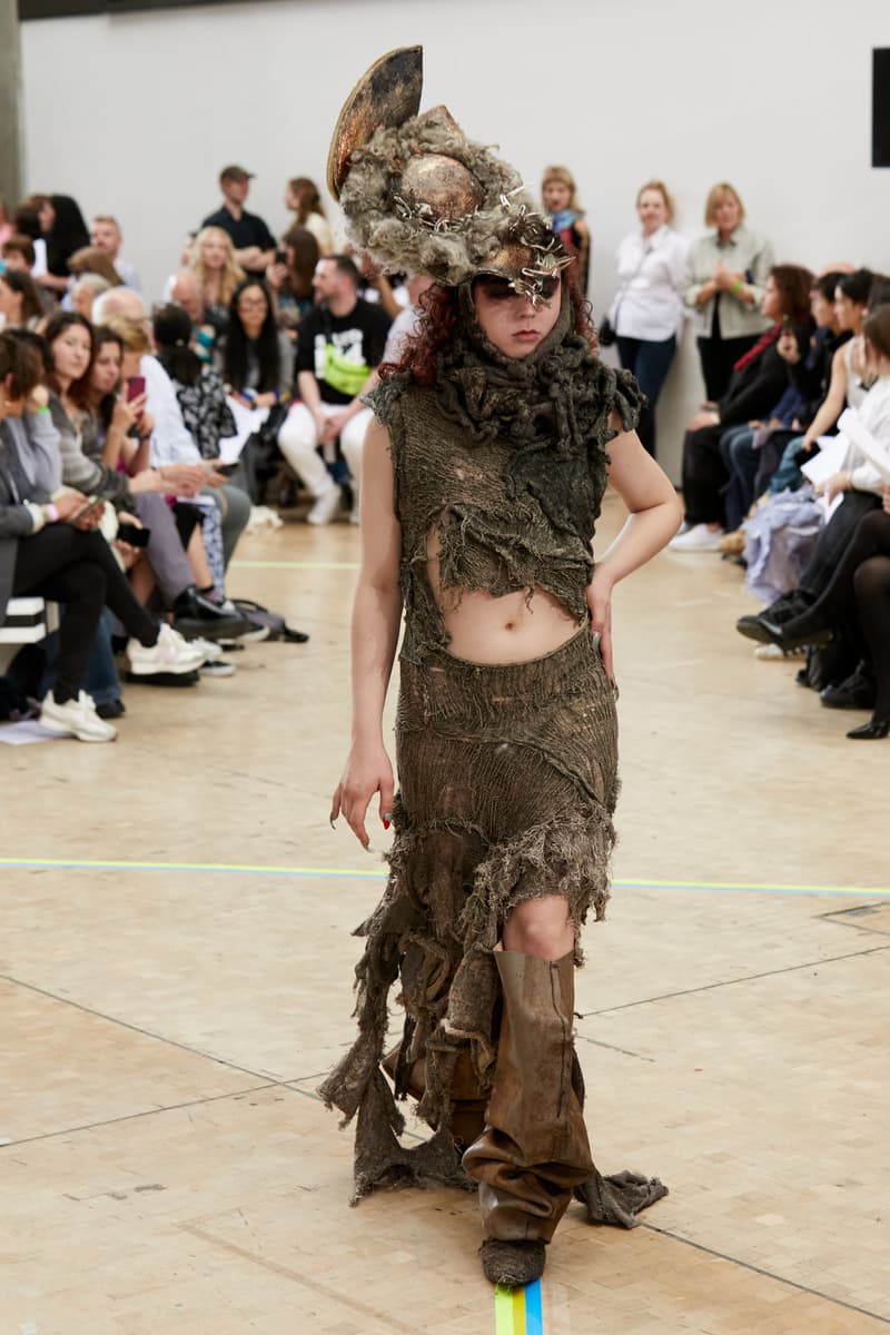 Central Saint Martins BA Runway Show London uk fashion design 2023 L’Oréal Professionnel university bachelors degree