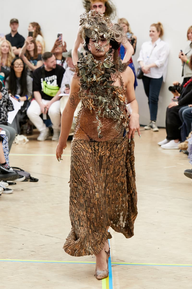 Central Saint Martins BA Runway Show London uk fashion design 2023 L’Oréal Professionnel university bachelors degree