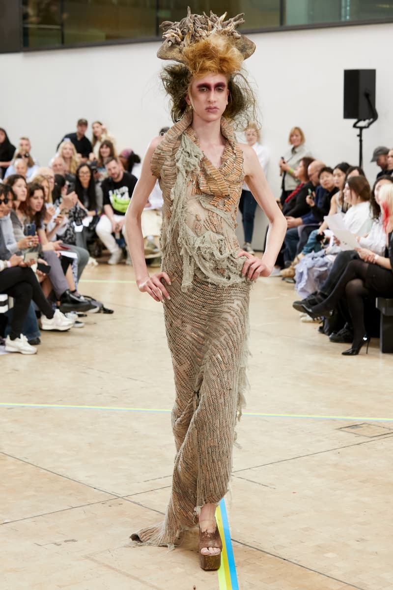 Central Saint Martins BA Runway Show London uk fashion design 2023 L’Oréal Professionnel university bachelors degree