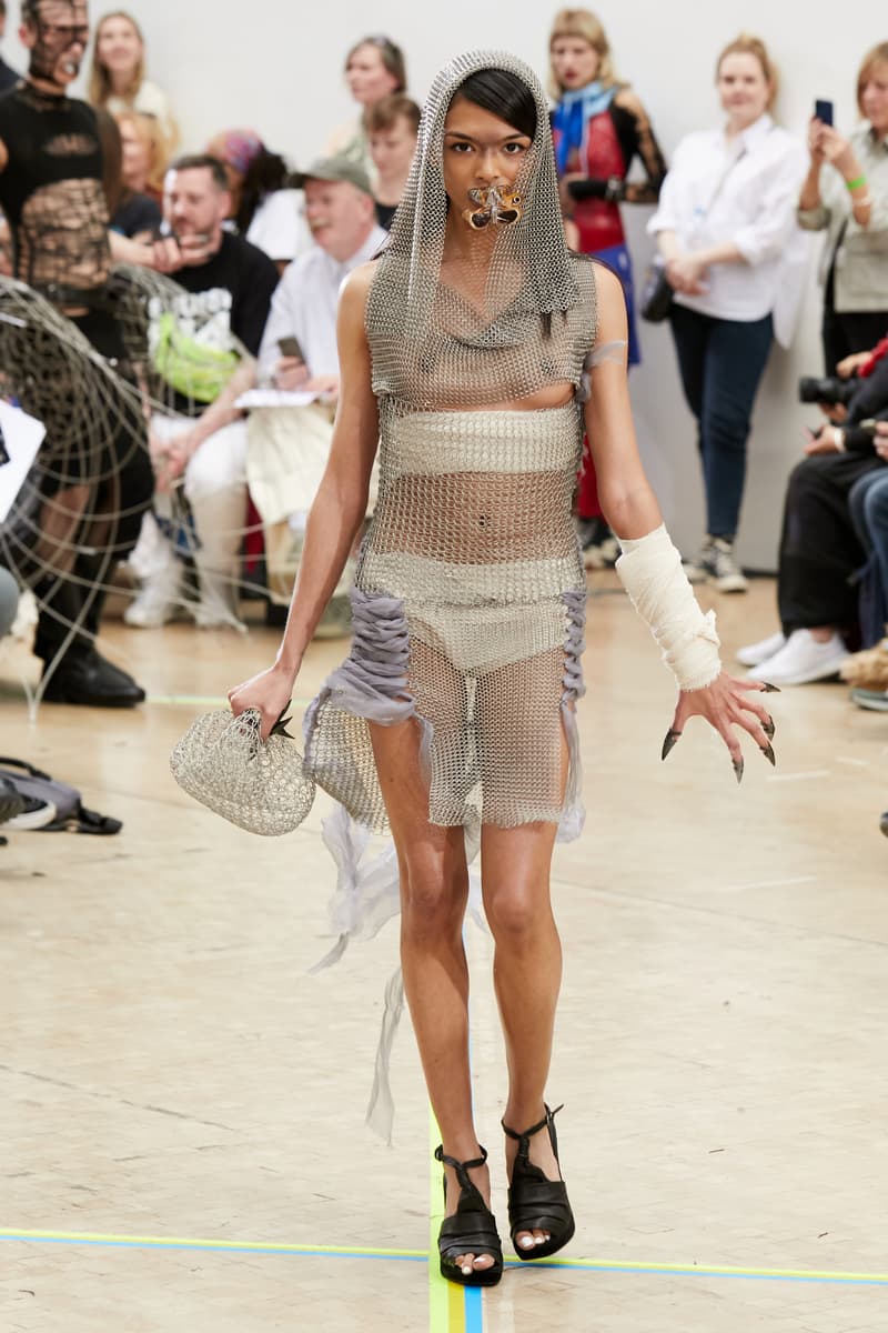 Central Saint Martins BA Runway Show London uk fashion design 2023 L’Oréal Professionnel university bachelors degree