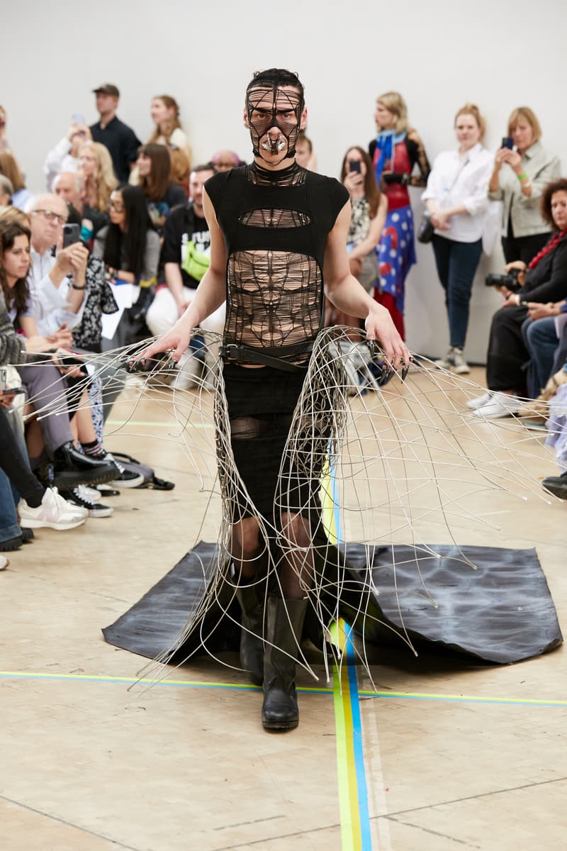 Central Saint Martins BA Runway Show London uk fashion design 2023 L’Oréal Professionnel university bachelors degree