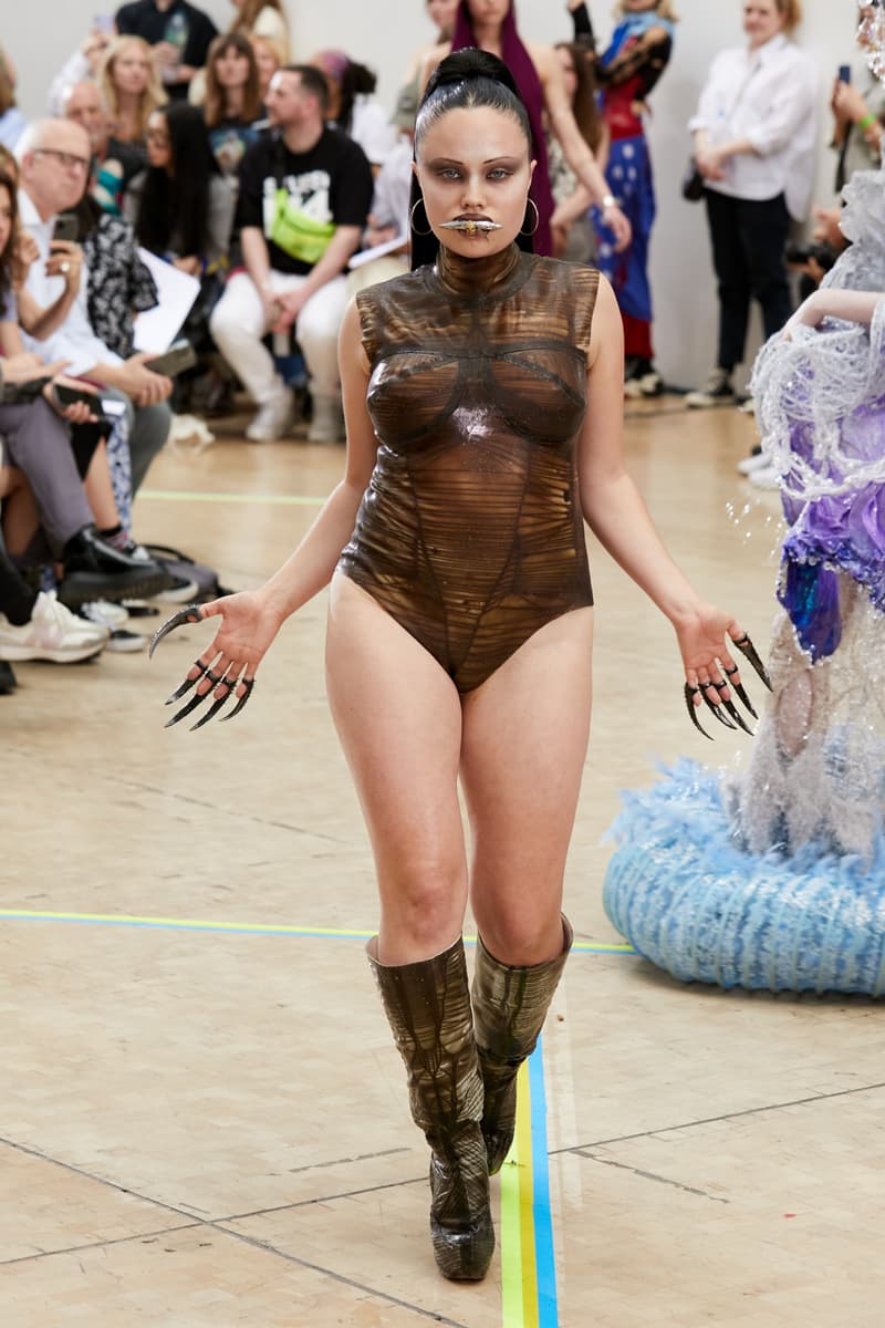 Central Saint Martins BA Runway Show London uk fashion design 2023 L’Oréal Professionnel university bachelors degree