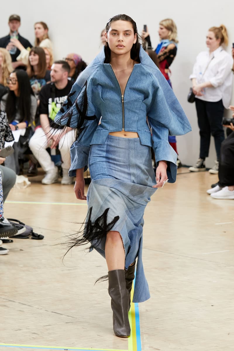 Central Saint Martins BA Runway Show London uk fashion design 2023 L’Oréal Professionnel university bachelors degree