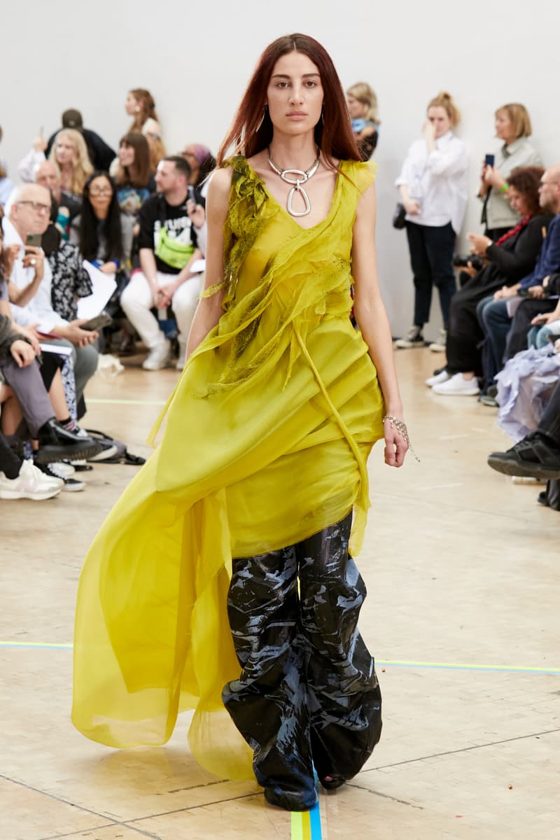 Central Saint Martins BA Runway Show London uk fashion design 2023 L’Oréal Professionnel university bachelors degree