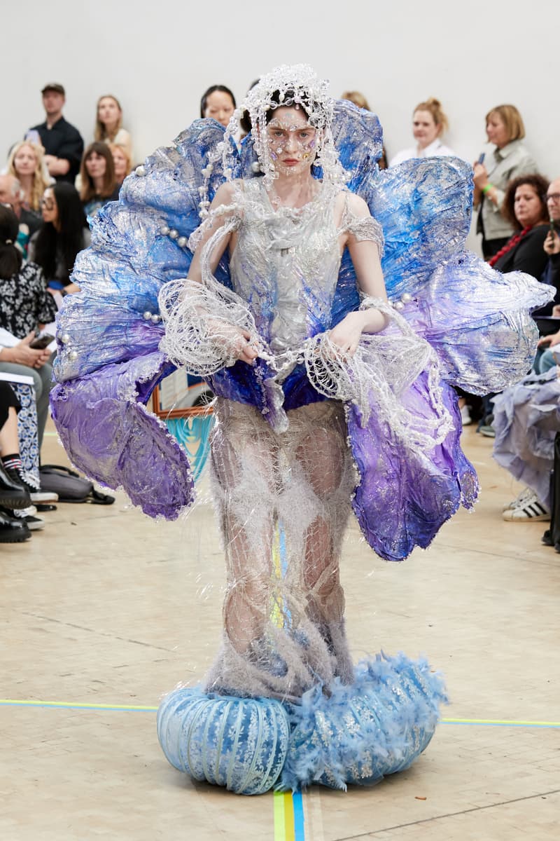 Central Saint Martins BA Runway Show London uk fashion design 2023 L’Oréal Professionnel university bachelors degree