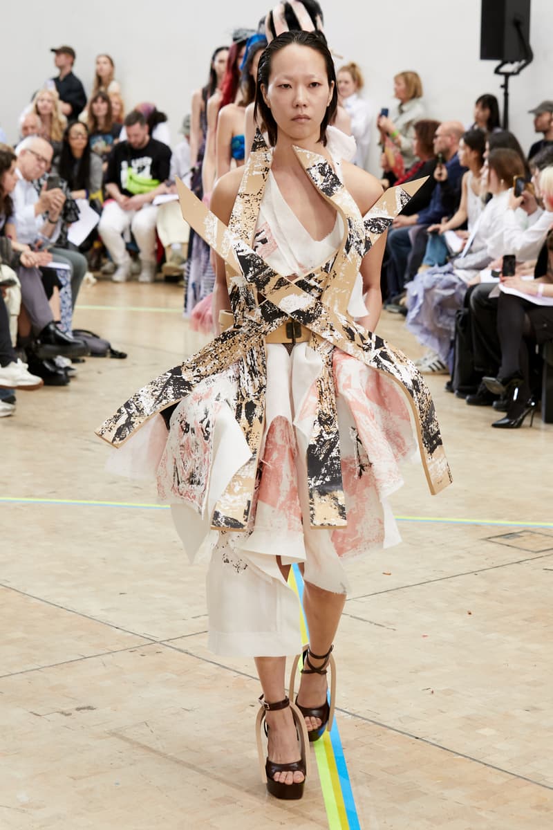 Central Saint Martins BA Runway Show London uk fashion design 2023 L’Oréal Professionnel university bachelors degree