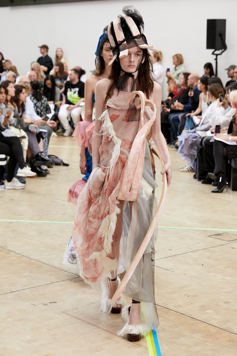 Central Saint Martins BA Runway Show London uk fashion design 2023 L’Oréal Professionnel university bachelors degree