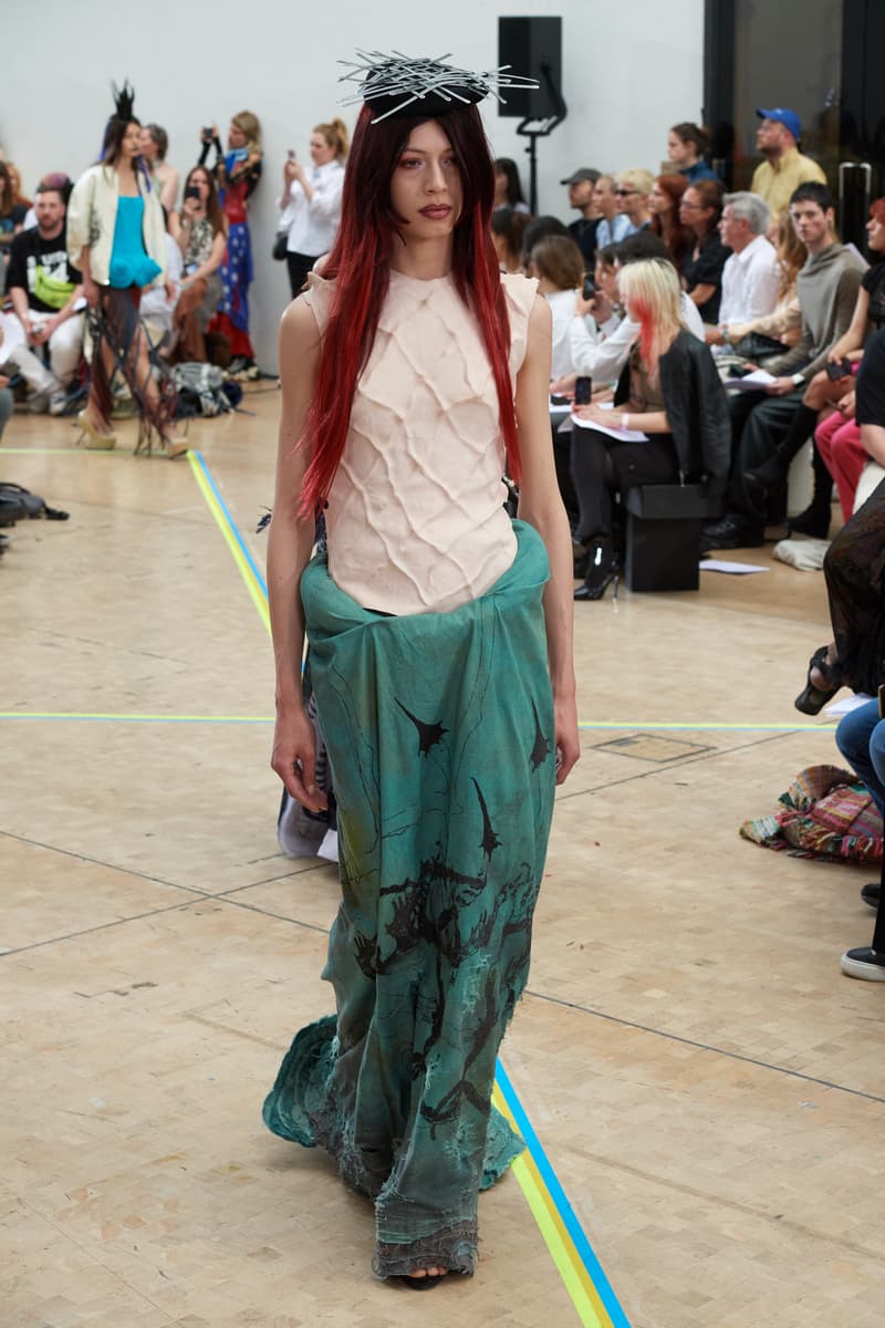 Central Saint Martins BA Runway Show London uk fashion design 2023 L’Oréal Professionnel university bachelors degree