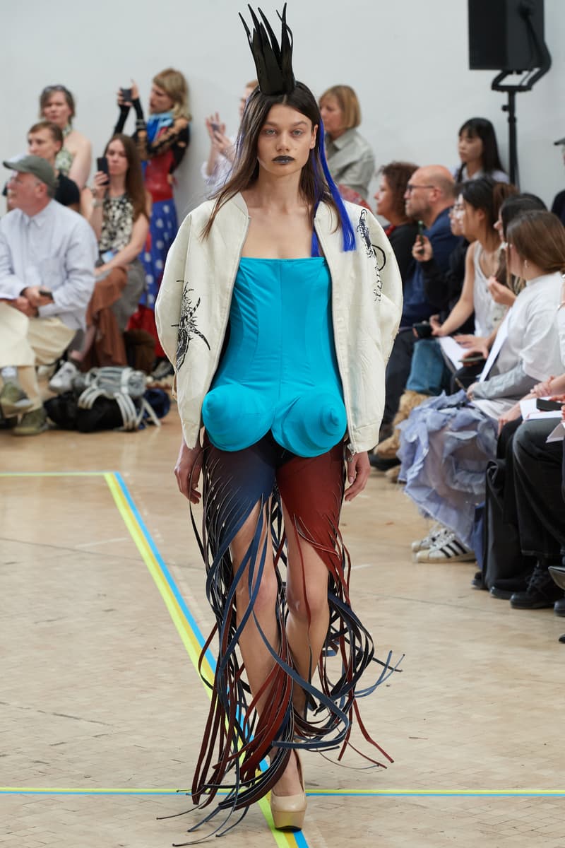 Central Saint Martins BA Runway Show London uk fashion design 2023 L’Oréal Professionnel university bachelors degree