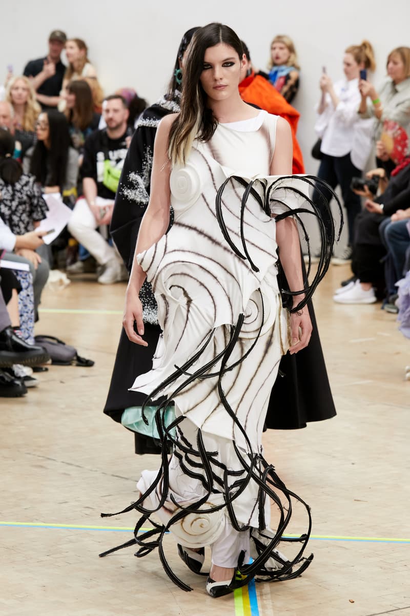 Central Saint Martins BA Runway Show London uk fashion design 2023 L’Oréal Professionnel university bachelors degree