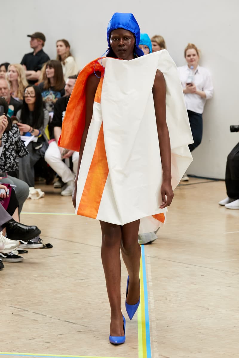 Central Saint Martins BA Runway Show London uk fashion design 2023 L’Oréal Professionnel university bachelors degree