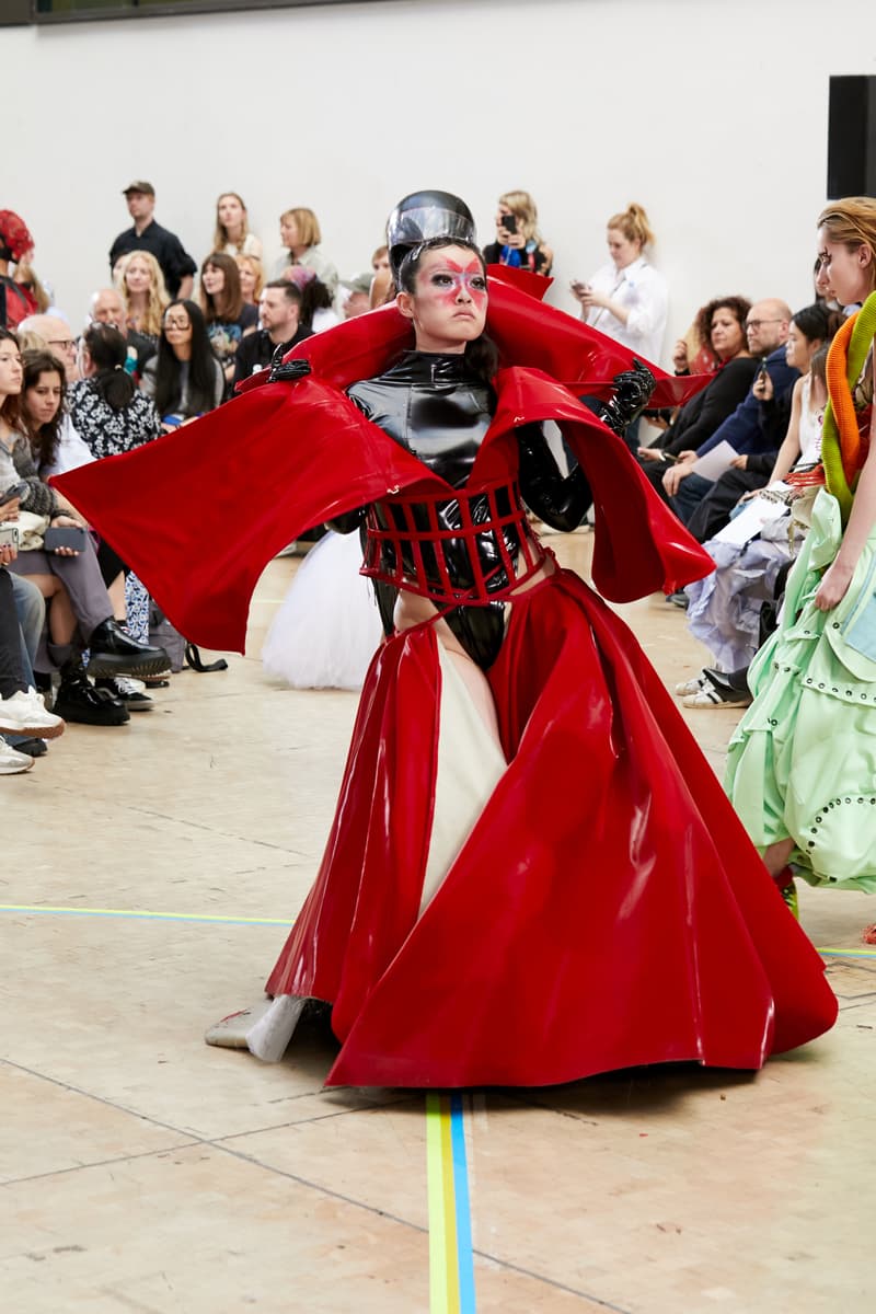 Central Saint Martins BA Runway Show London uk fashion design 2023 L’Oréal Professionnel university bachelors degree