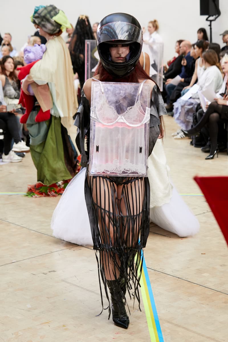 Central Saint Martins BA Runway Show London uk fashion design 2023 L’Oréal Professionnel university bachelors degree