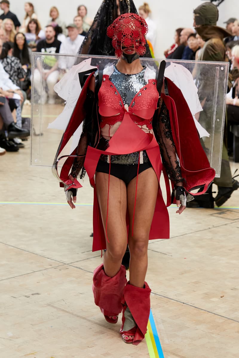 Central Saint Martins BA Runway Show London uk fashion design 2023 L’Oréal Professionnel university bachelors degree