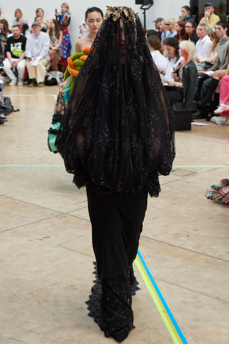 Central Saint Martins BA Runway Show London uk fashion design 2023 L’Oréal Professionnel university bachelors degree