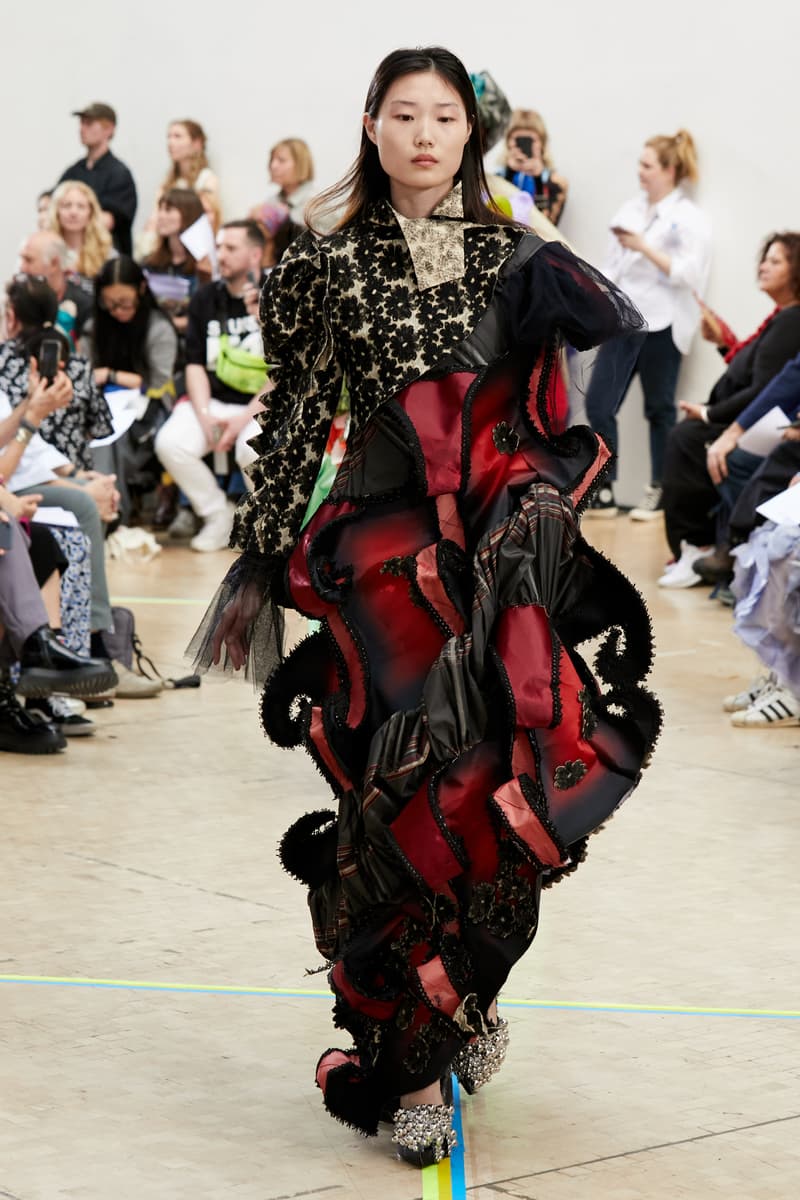 Central Saint Martins BA Runway Show London uk fashion design 2023 L’Oréal Professionnel university bachelors degree