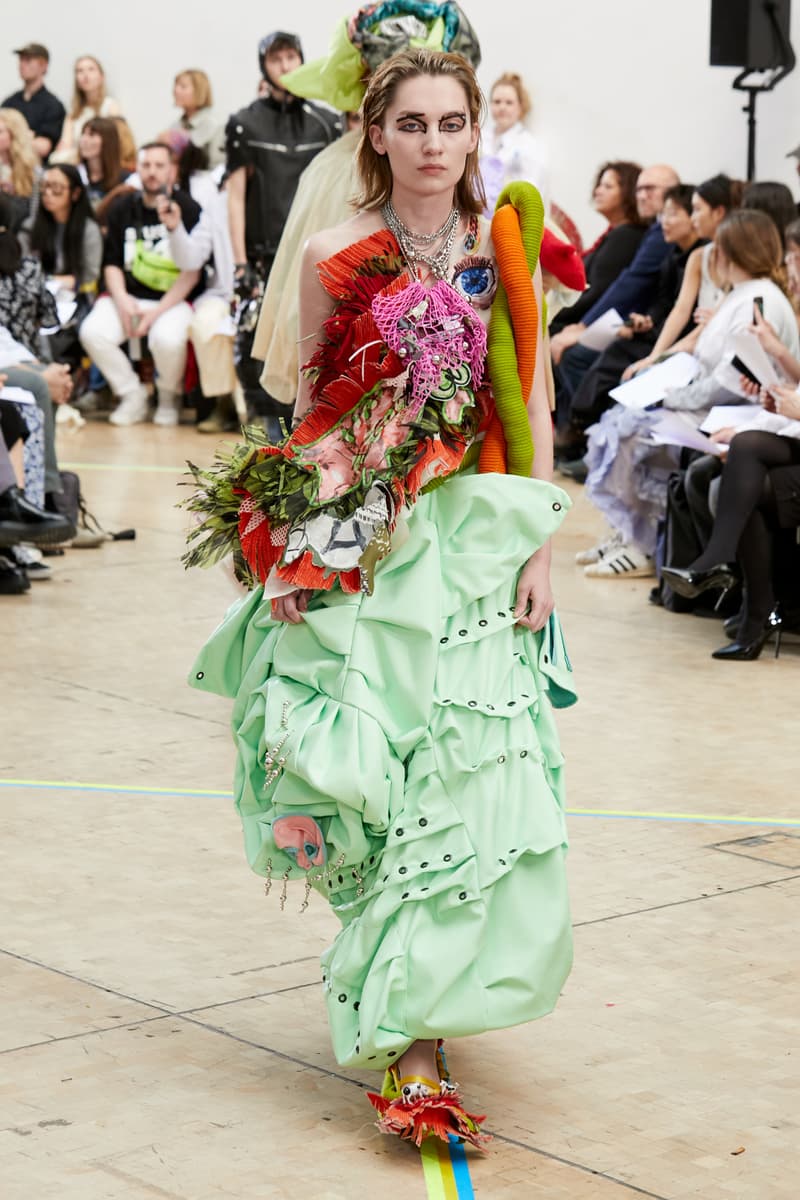 Central Saint Martins BA Runway Show London uk fashion design 2023 L’Oréal Professionnel university bachelors degree