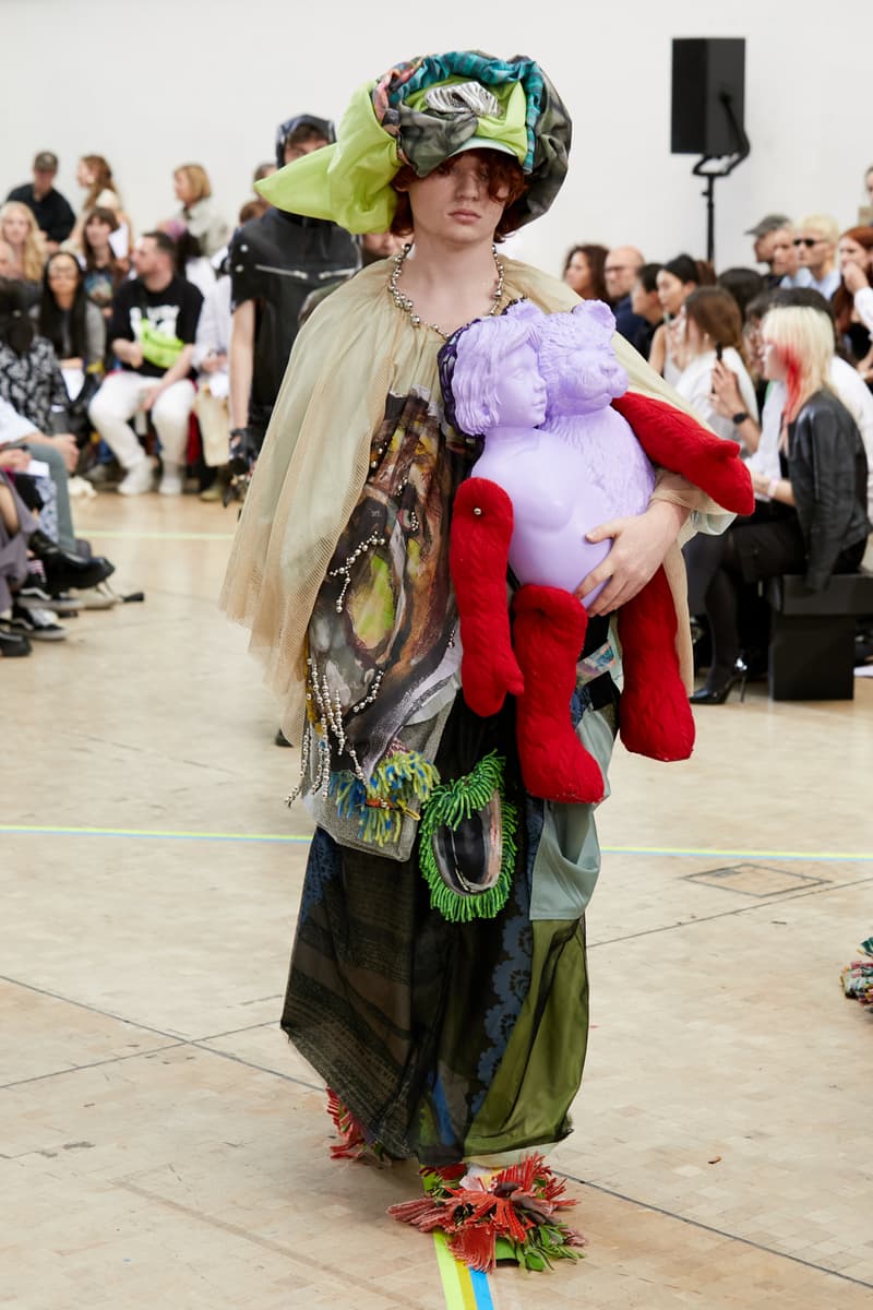 Central Saint Martins BA Runway Show London uk fashion design 2023 L’Oréal Professionnel university bachelors degree